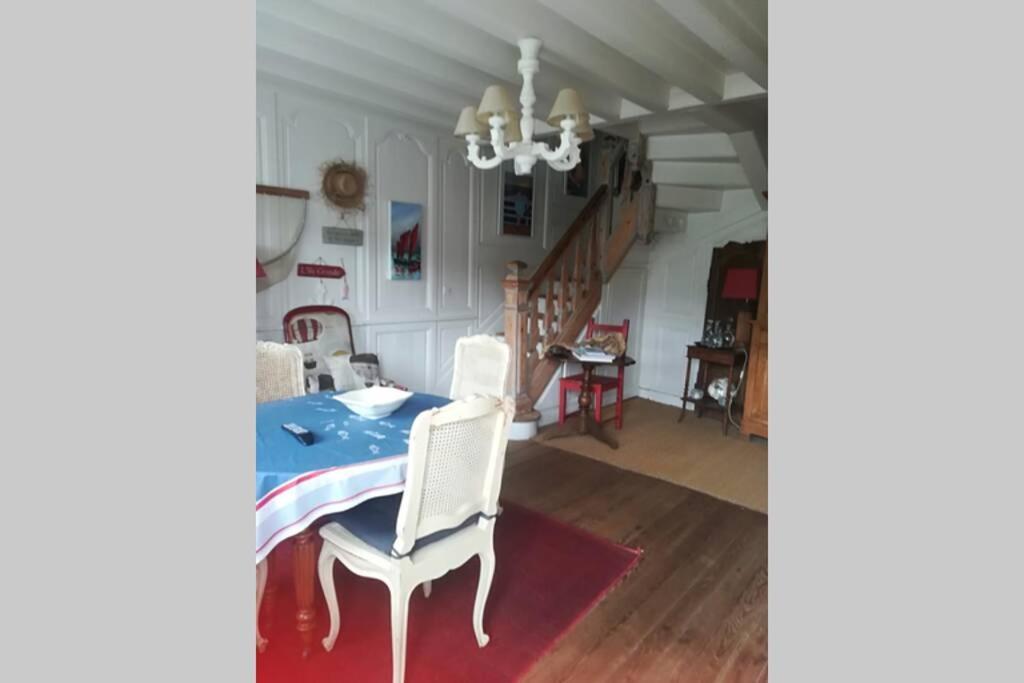 La Maison De Caroline Saint-Valery-en-Caux Eksteriør billede