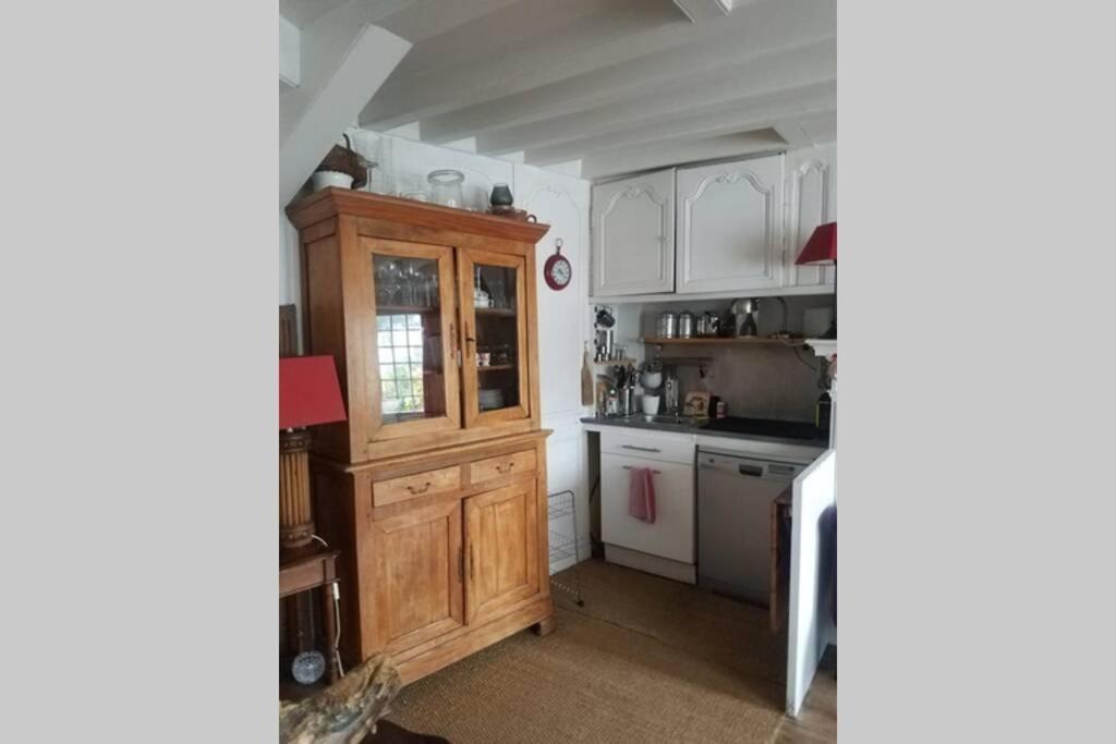 La Maison De Caroline Saint-Valery-en-Caux Eksteriør billede
